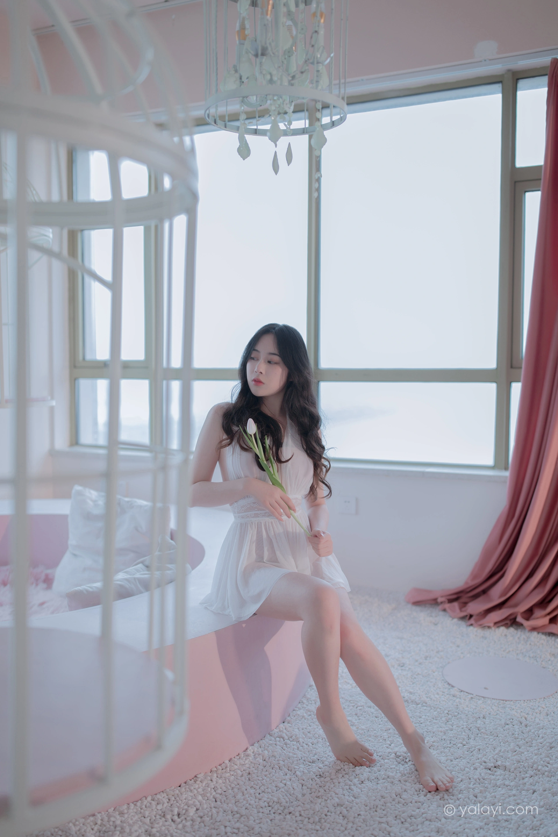 [YALAYI雅拉伊]2021.04.30 NO.792 笼子里的鸟儿 璎珞 2