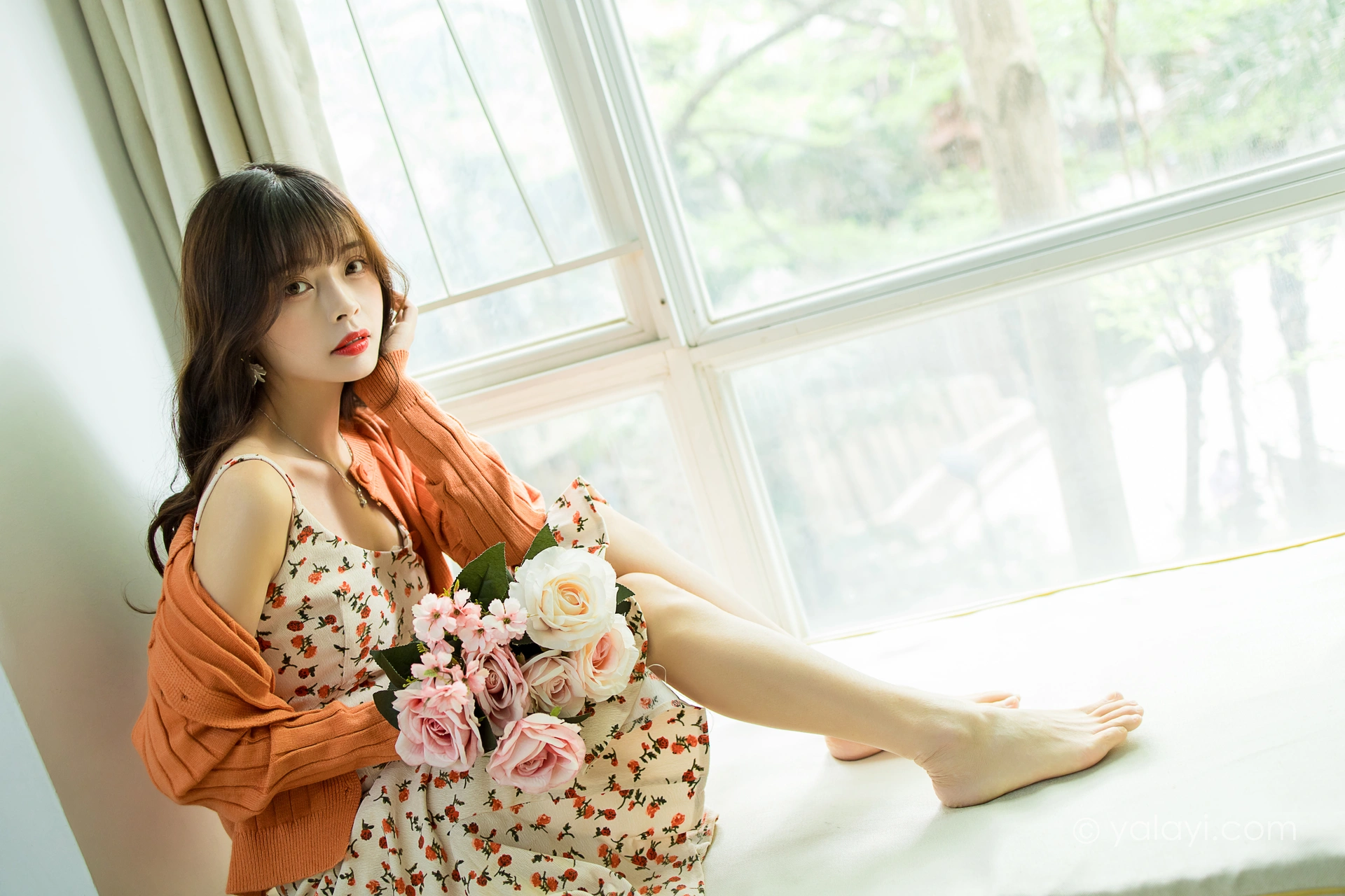 [YALAYI雅拉伊]2021.05.07 NO.793 悠闲时光 程小蝶 3